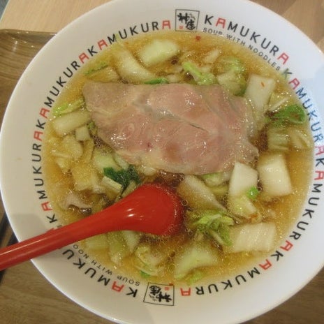 ラーメンの白菜をよく煮てもらう裏技の画像