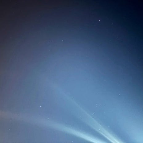 古村比呂 夜空に見たオーロラ擬きの画像