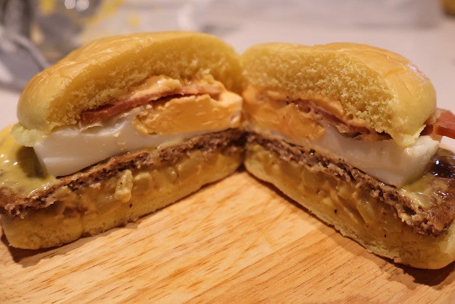 まいって買ったマックの月見第二弾の画像