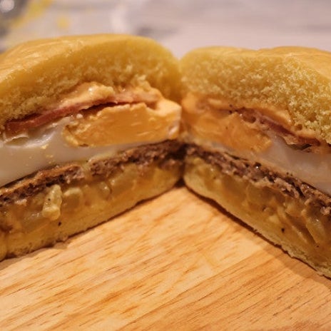 まいって買ったマックの月見第二弾の画像