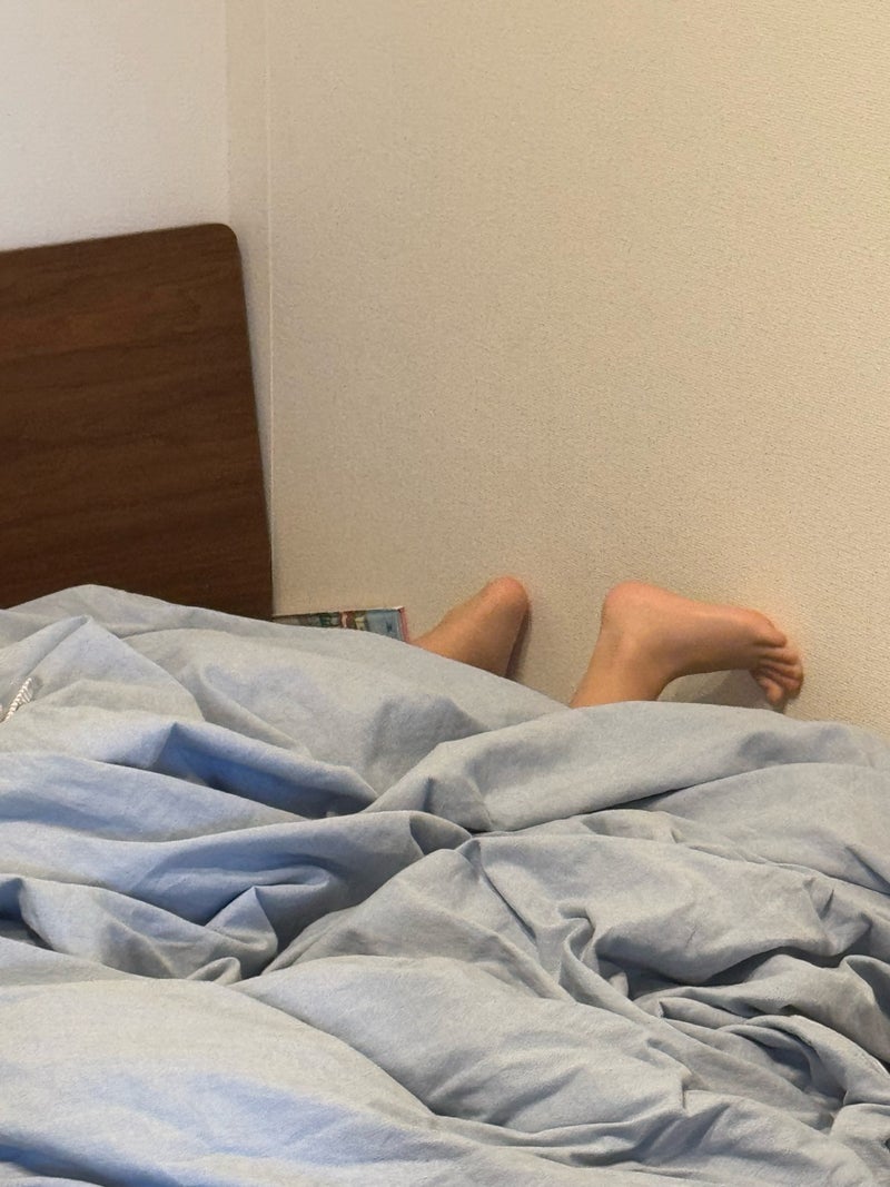 だいた アサリみたいな息子の足の画像