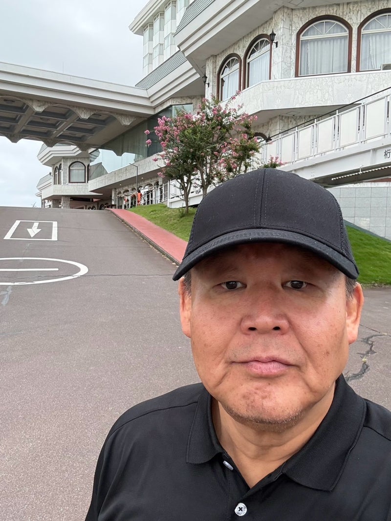 若乃花 内緒で娘の練習を見学の画像