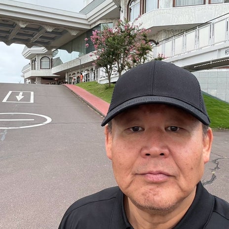 若乃花 内緒で娘の練習を見学の画像