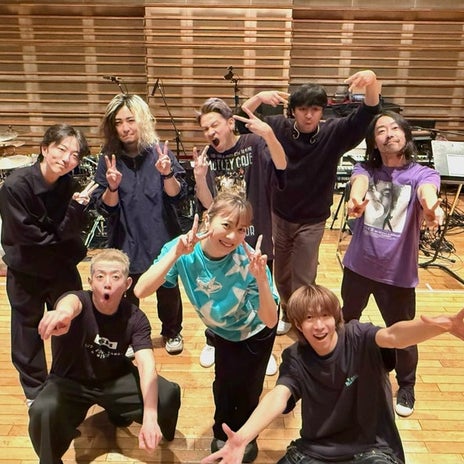 2回通して足が棒になったリハーサルの画像