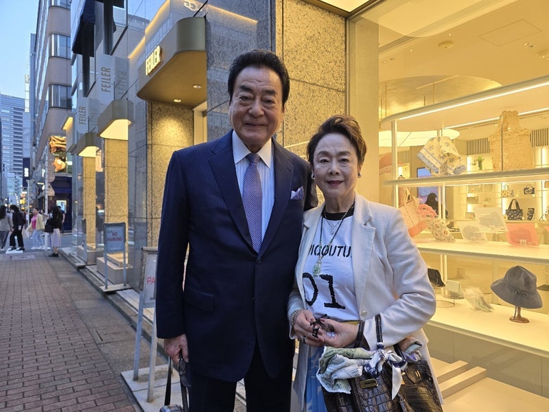 高橋英樹 銀座で月一の懐石料理の画像