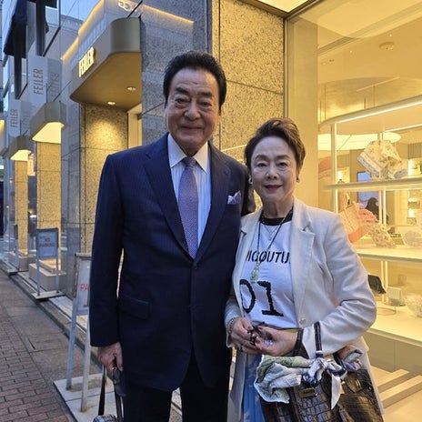 高橋英樹 銀座で月一の懐石料理の画像