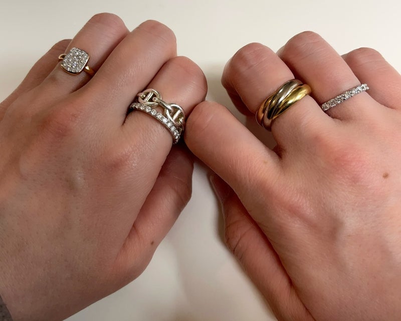 帰り道に少し疲れた友人との時間の画像