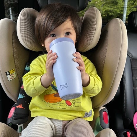 美優 見学に飽き車でウルトラマン鑑賞の画像