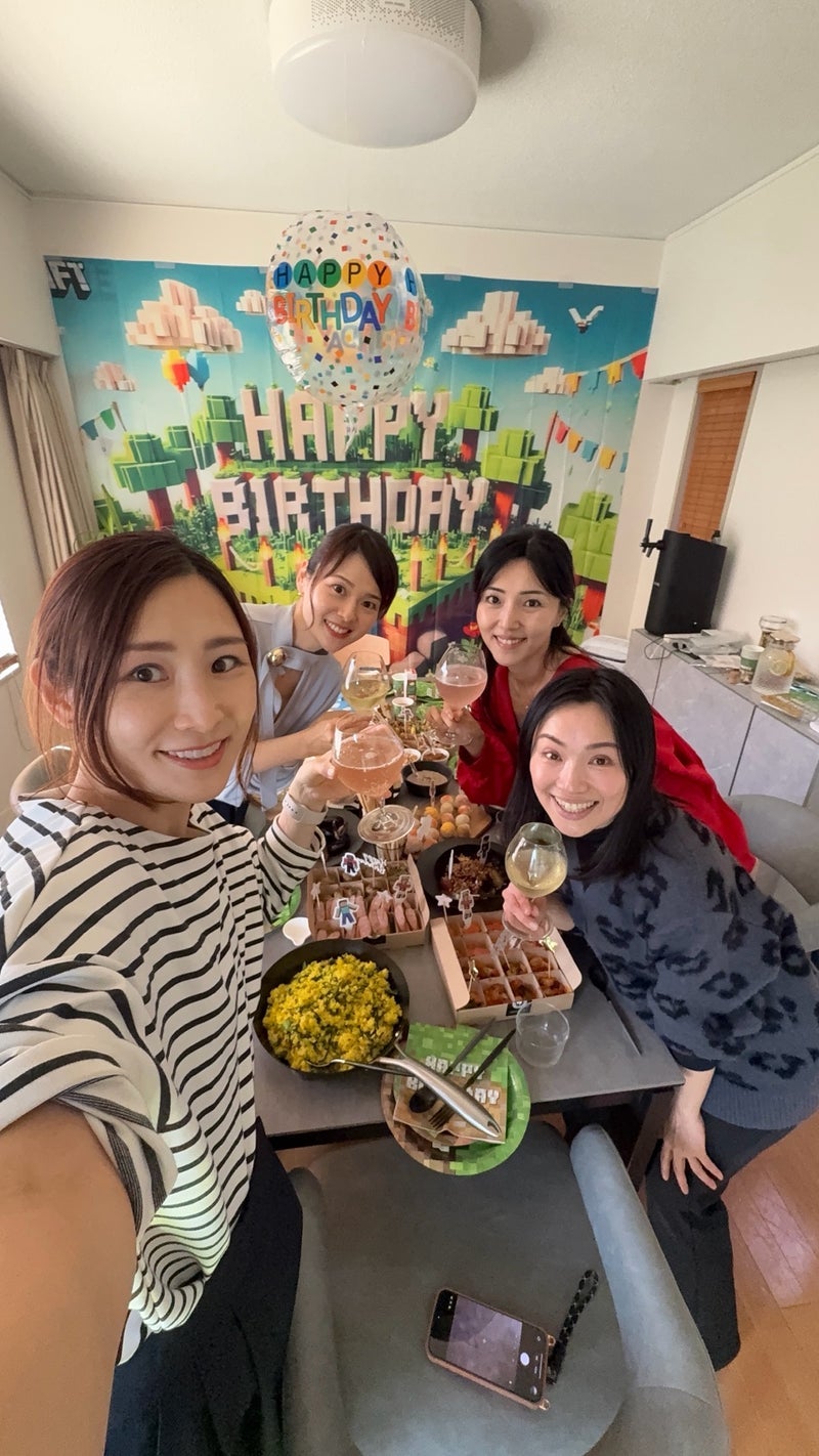 はあちゅう マイクラづくしお誕生日会の画像