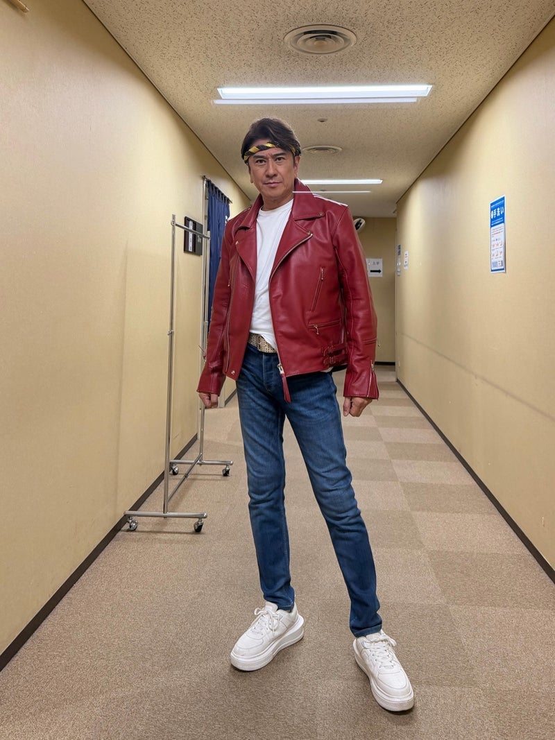 川崎麻世 小さかったマッチの革ジャンの画像