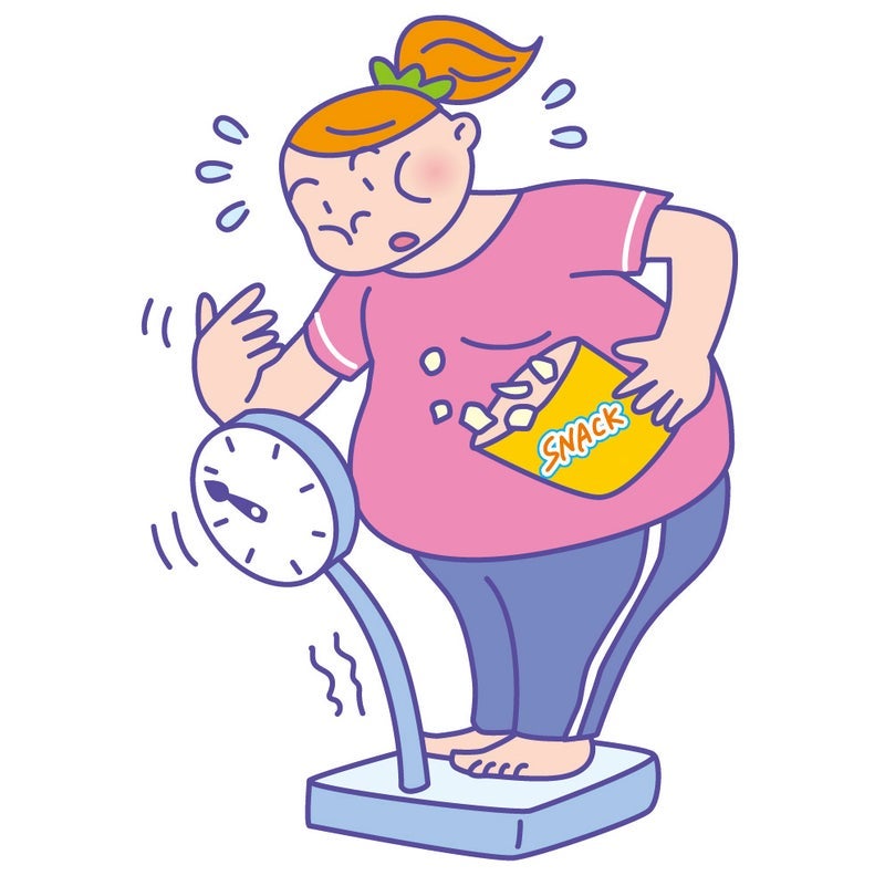 自分を満たしながら続けるダイエットの画像