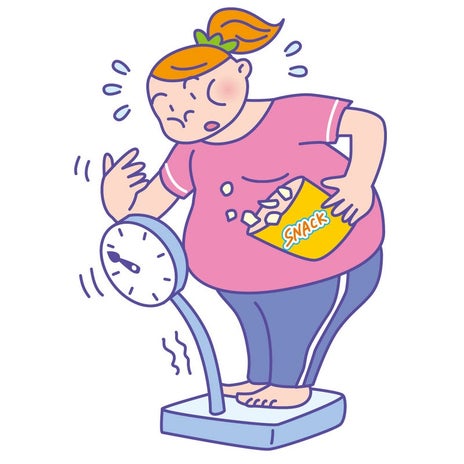 自分を満たしながら続けるダイエットの画像