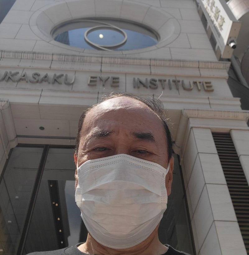 モト冬樹 時間のかかった目の検査の画像