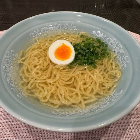 堀ちえみの夫 小腹が空き塩ラーメンの画像