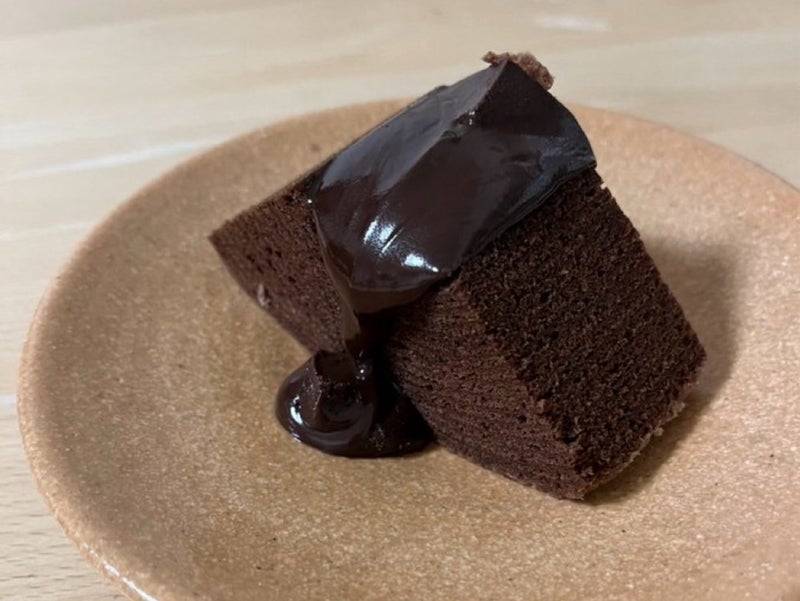 夫と娘が一緒に作ってくれた生チョコの画像