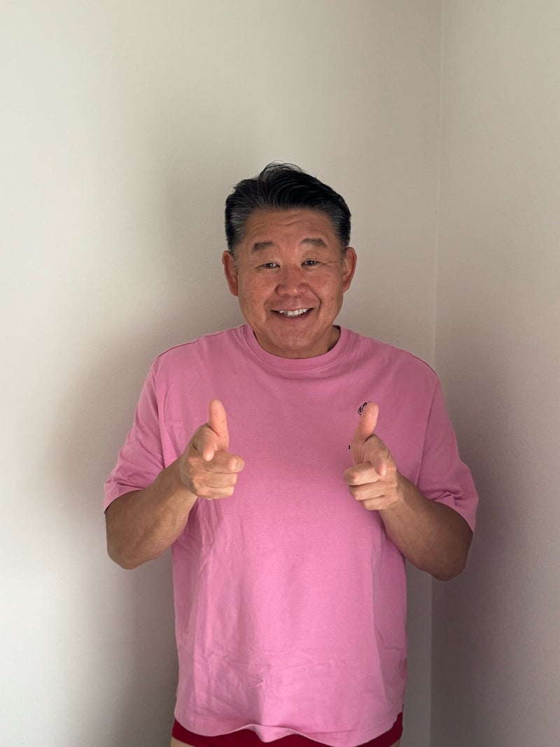 若乃花 大雨予報も涼しい曇り空の画像