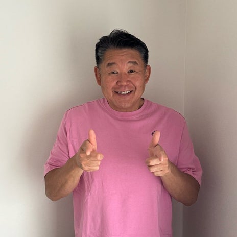 若乃花 大雨予報も涼しい曇り空の画像