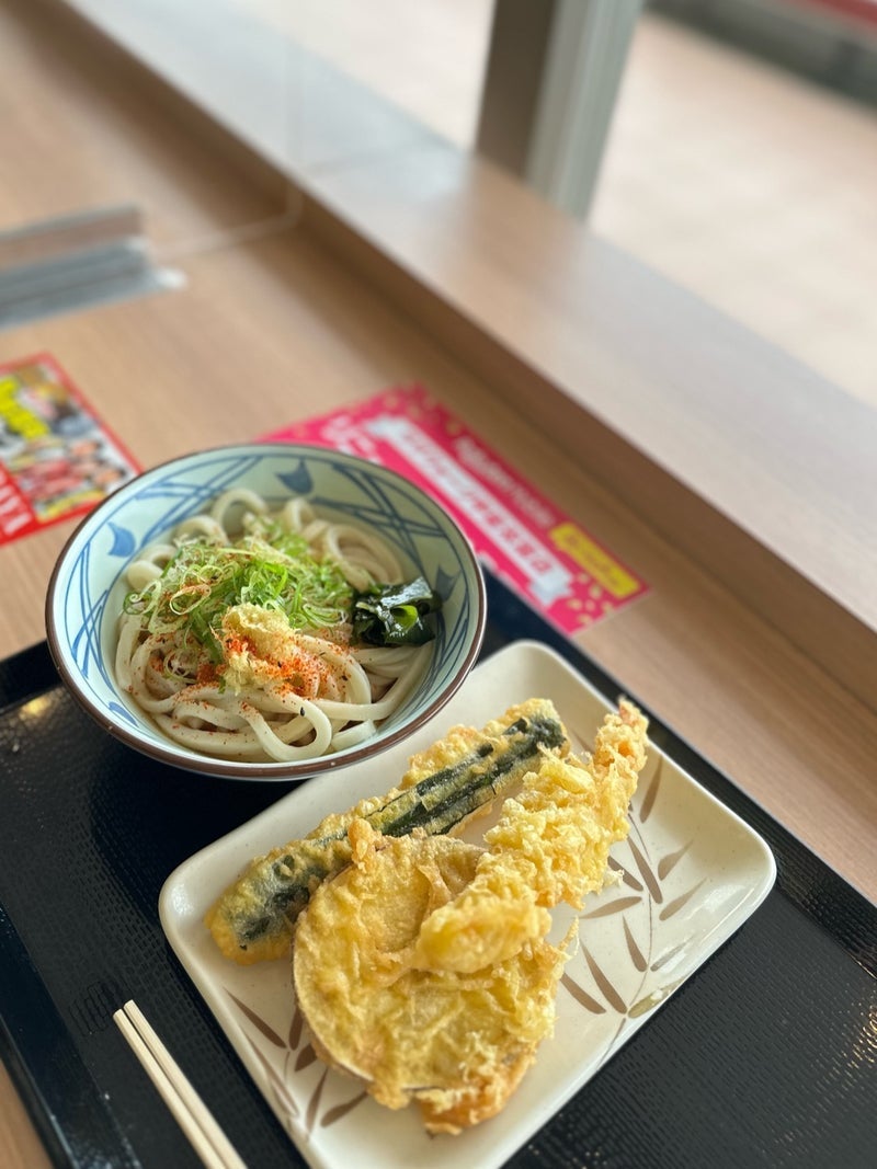 丸亀製麺で母に起きた大変なことの画像