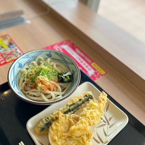 丸亀製麺で母に起きた大変なことの画像