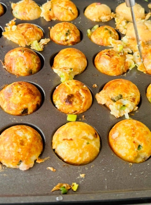 正解が分からず作ったたこ焼きの画像