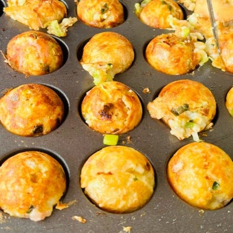 正解が分からず作ったたこ焼きの画像