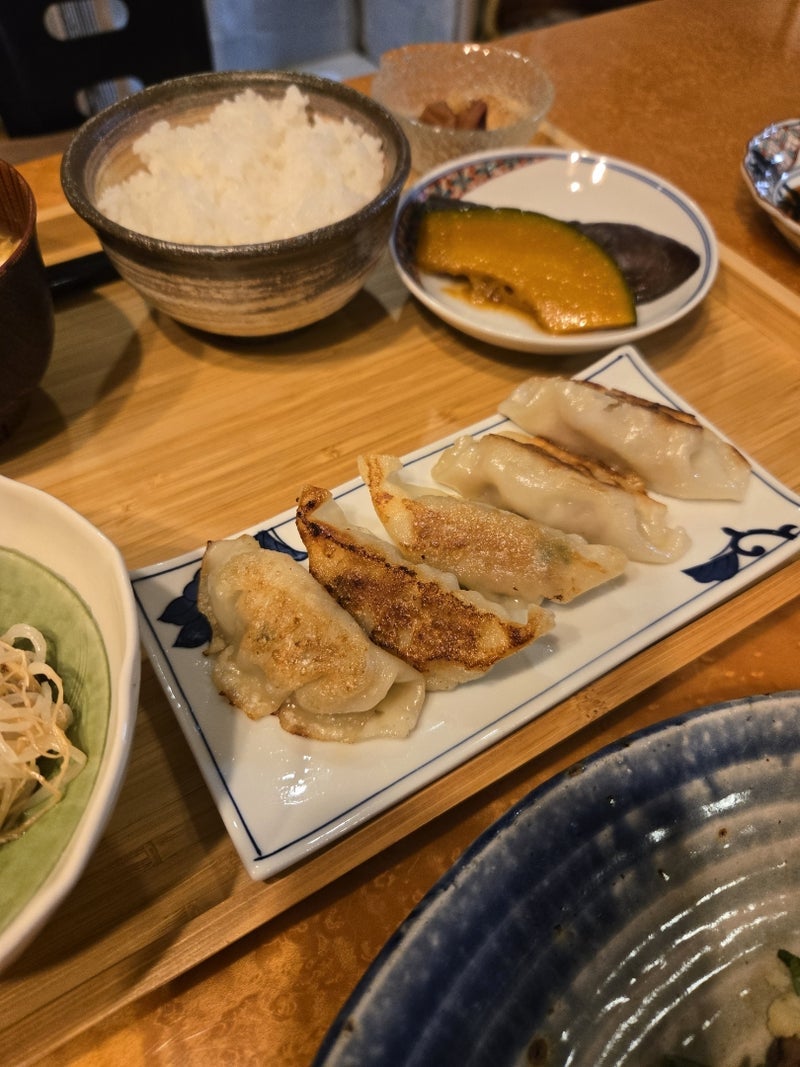 夫に焼き方が上手と褒められた餃子の画像