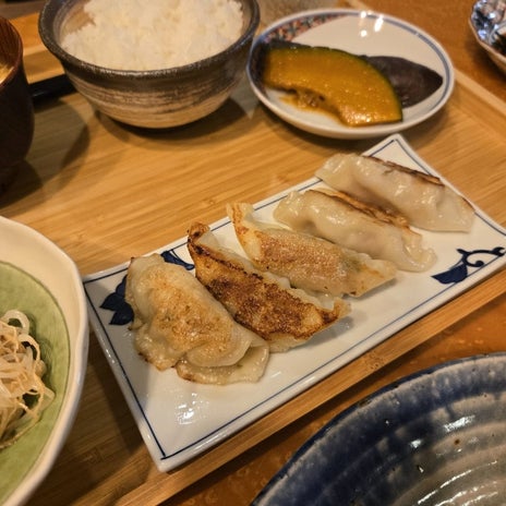 夫に焼き方が上手と褒められた餃子の画像