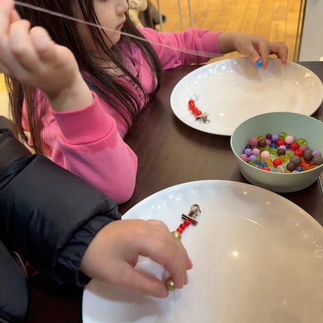 アレク 娘と息子の可愛い手作り品の画像