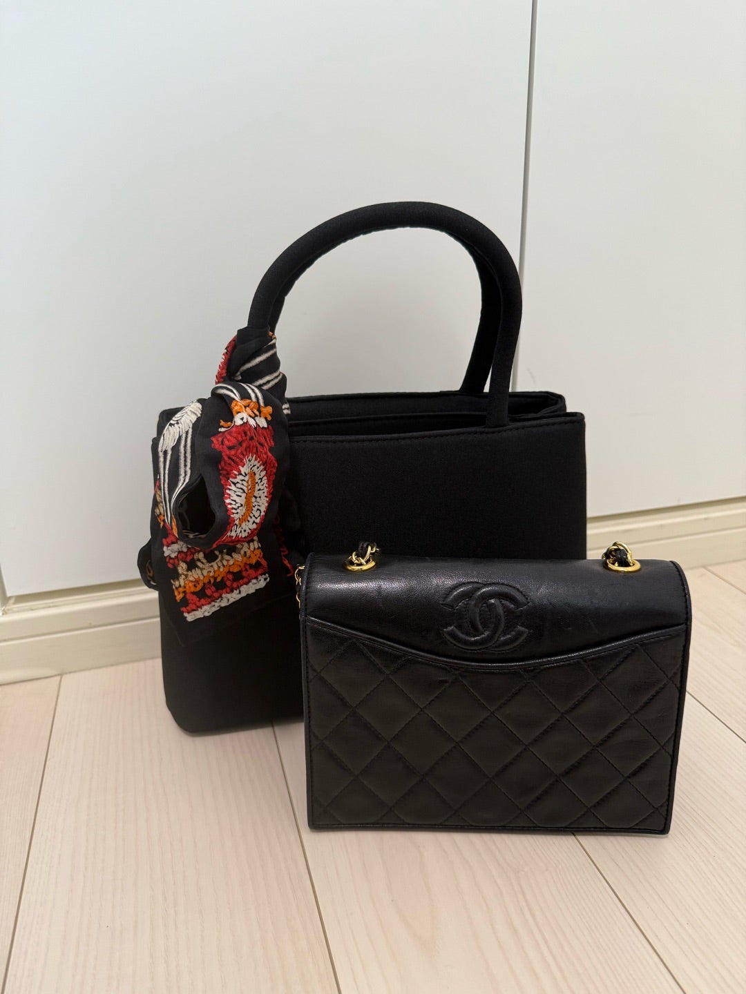 はあちゅう 借りた母のCHANEL品の画像