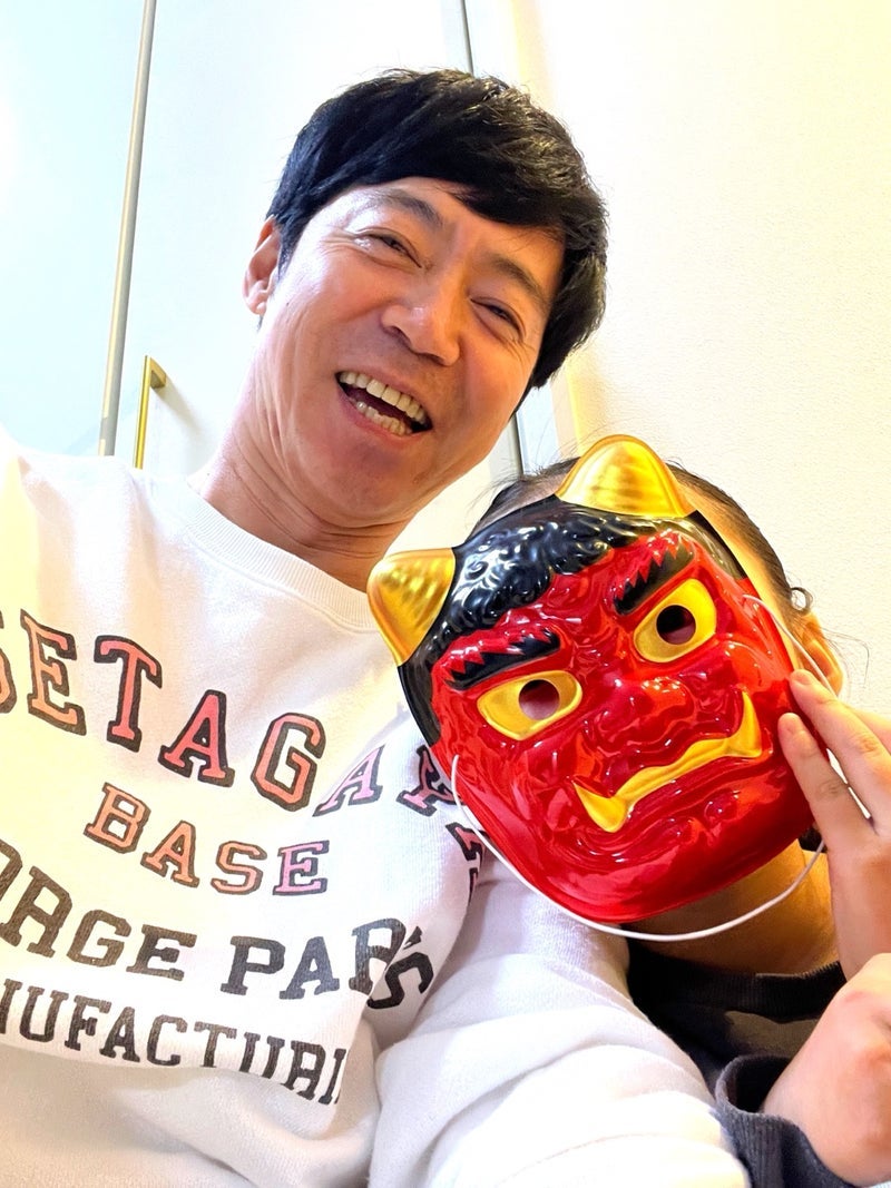 東MAX 次女の為に工夫した豆まきの画像