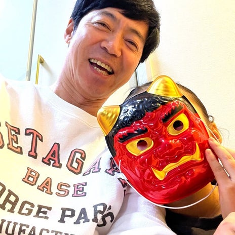 東MAX 次女の為に工夫した豆まきの画像