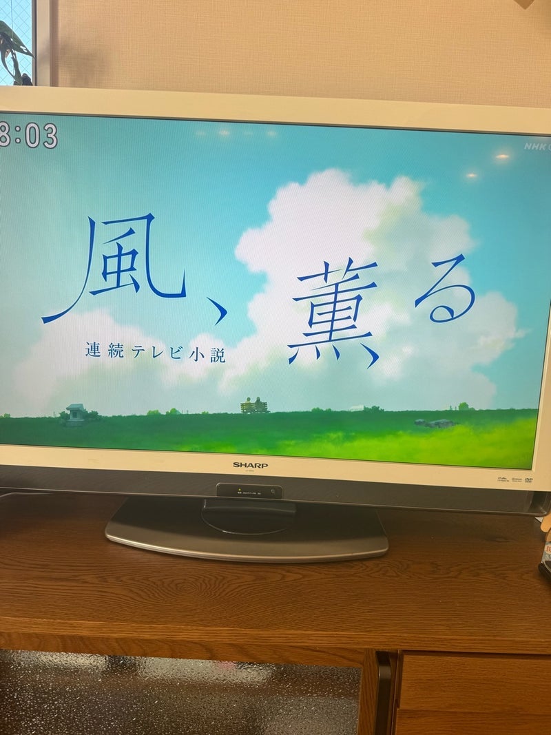 見知らぬうちに変わり寂しい朝ドラの画像