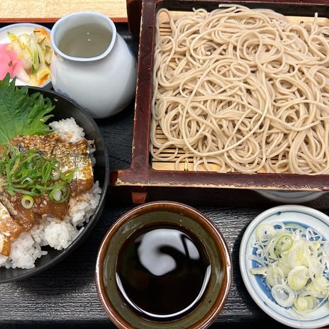 平野ノラ 行きつけの蕎麦屋ランチの画像