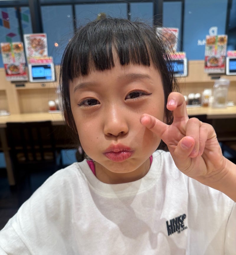仕事後のお迎えと夜までのダンスの画像
