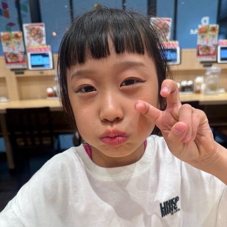 仕事後のお迎えと夜までのダンスの画像