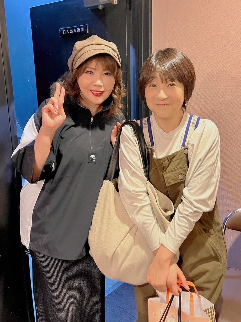 小川菜摘 藤田朋子から差し入れ