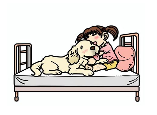 病気と闘う子ども達への心の支えの画像