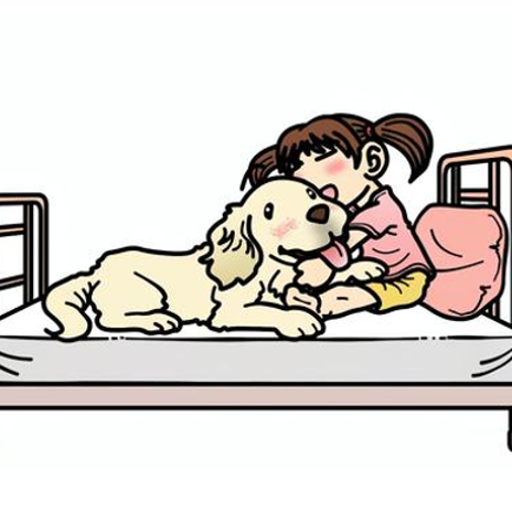 病気と闘う子ども達への心の支えの画像