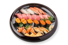 寿司のネタだけ食べた息子の彼女の画像