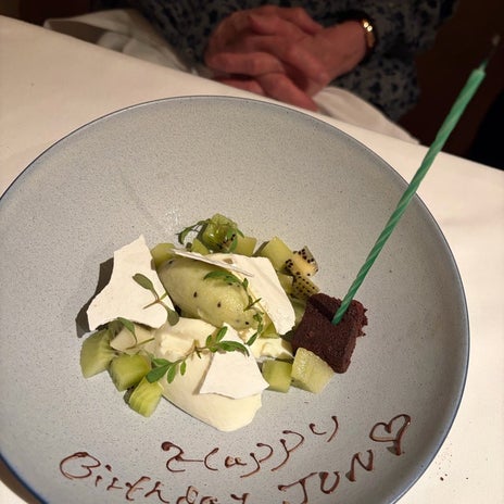 藤あや子 孫も一緒の友人誕生日会の画像