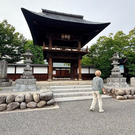 やっと連れて行けた92歳の故郷の画像