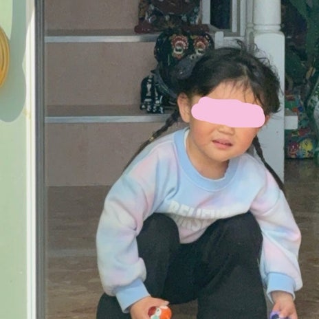 北斗晶 一緒に行くと泣き出した孫の画像