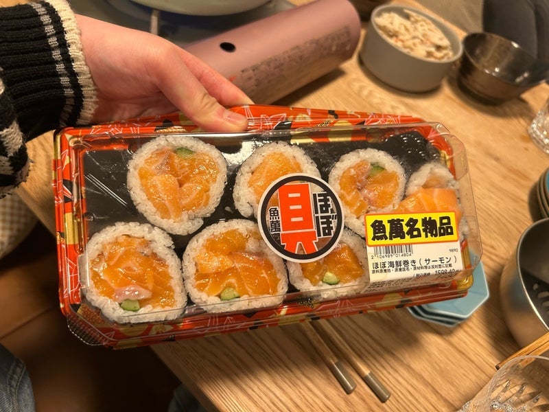 子供が大喜びしたほぼ具の太巻きの画像