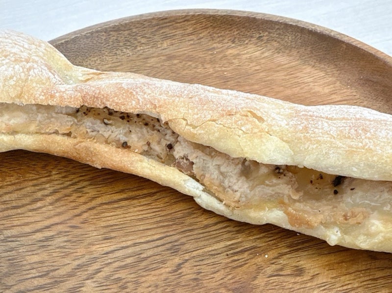 味は抜群でもっと買わなかったパンの画像