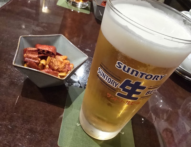 中華料理屋で出た700円のお通しの画像