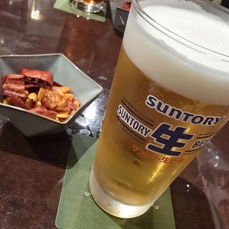 中華料理屋で出た700円のお通しの画像