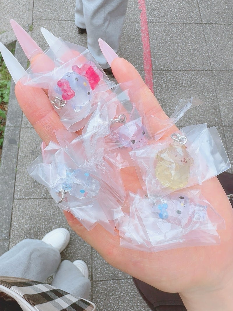 娘が大喜びしたガチャのコンプリートの画像