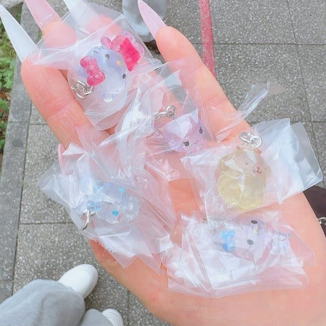 娘が大喜びしたガチャのコンプリートの画像