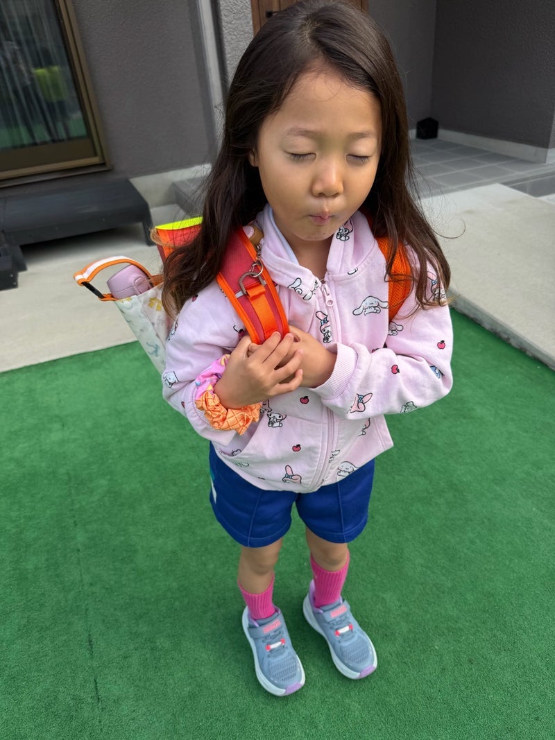 小原正子 朝の長女の小さな抵抗の画像