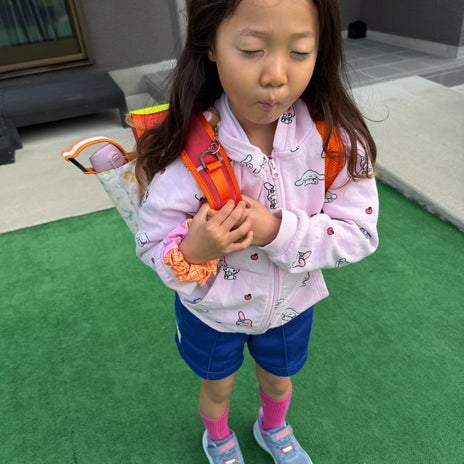 小原正子 朝の長女の小さな抵抗の画像